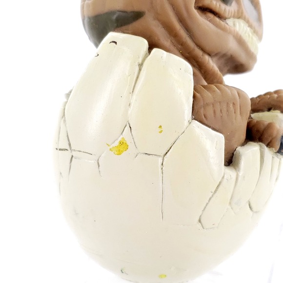 Vintage Jurassic Park Lost World Gurglin Dino Eggz Velociraptor 1997 4Kidz - Picture 4 of 5